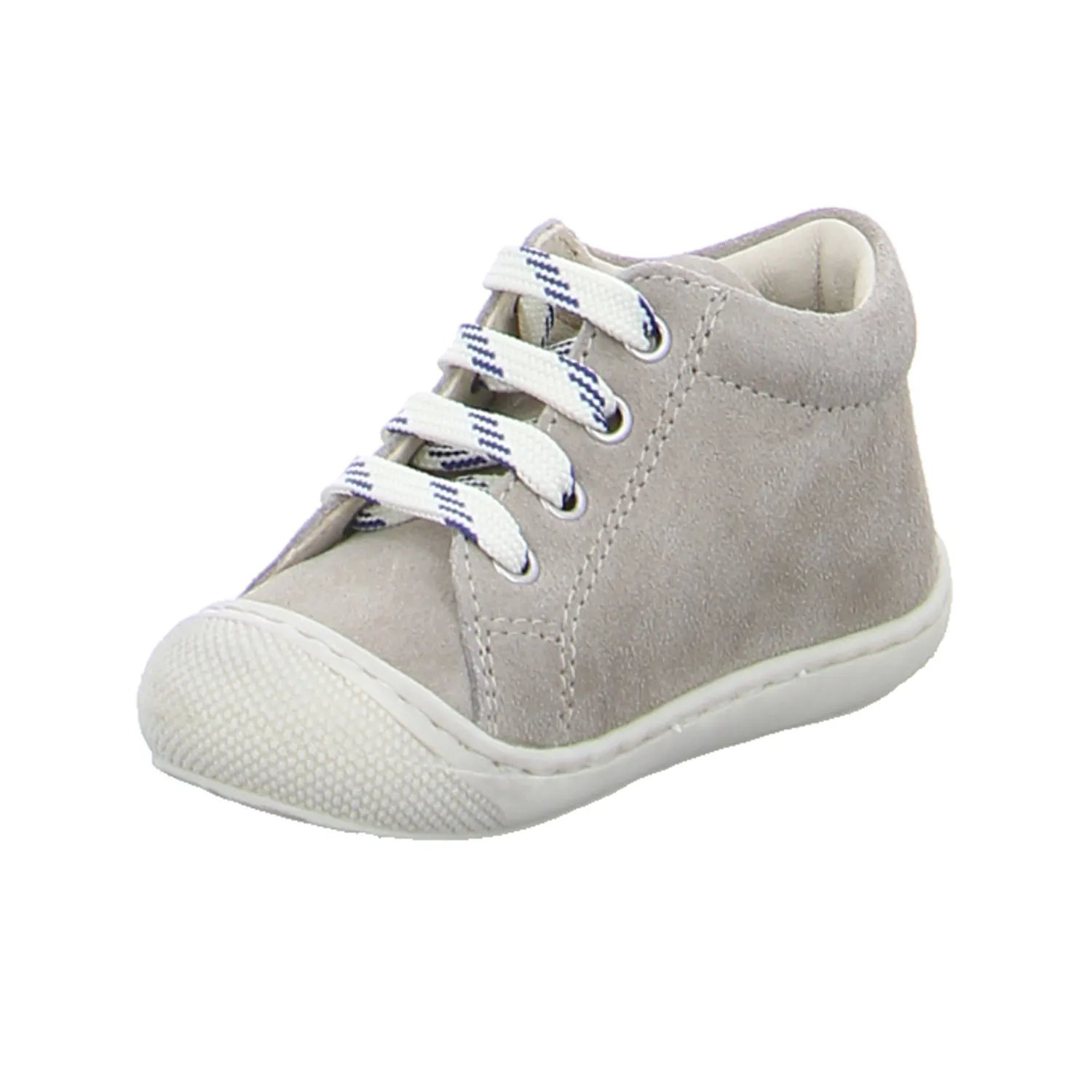 NATURINO unisex Bottine Lauflernschuh Beige Leder NATURINO unisex Bottine Lauflernschuh Beige Leder