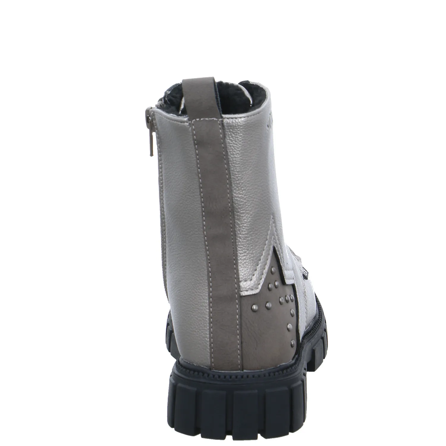 S.OLIVER Bootie Kleinkinder-Winterstiefel Taupe Lederimitat S.OLIVER Bootie Kleinkinder-Winterstiefel Taupe Lederimitat