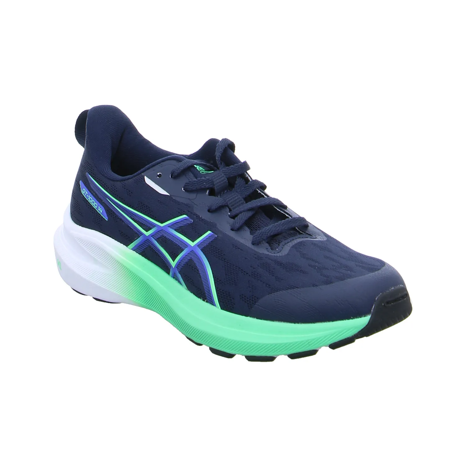 ASICS GT-1000 14 GS Kids Kinder Sportschuh Schwarz Synthetik ASICS GT-1000 14 GS Kids Kinder Sportschuh Schwarz Synthetik