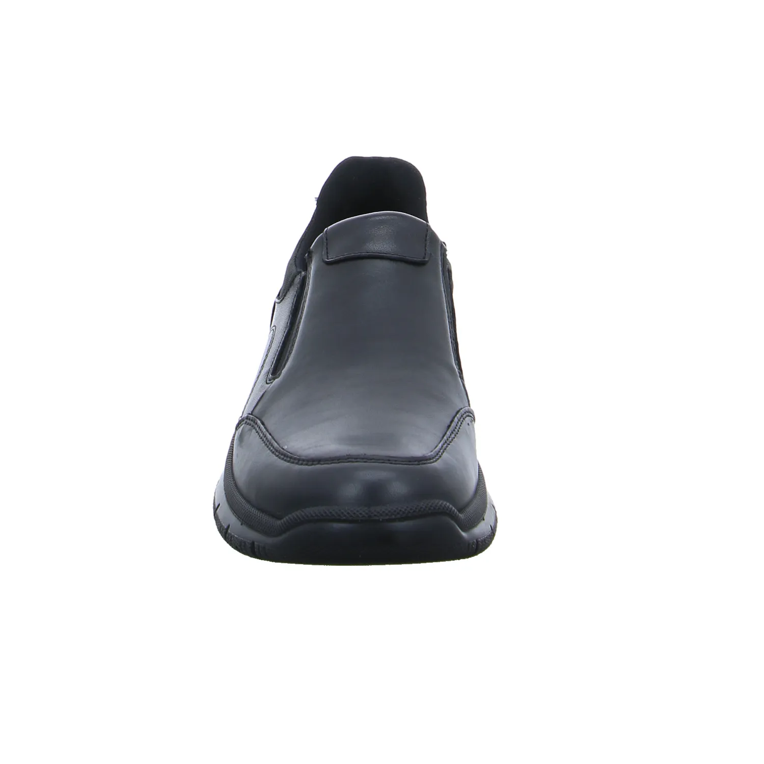 IMAC Halbschuh-Schlüpfer Schwarz Leder IMAC Halbschuh-Schlüpfer Schwarz Leder
