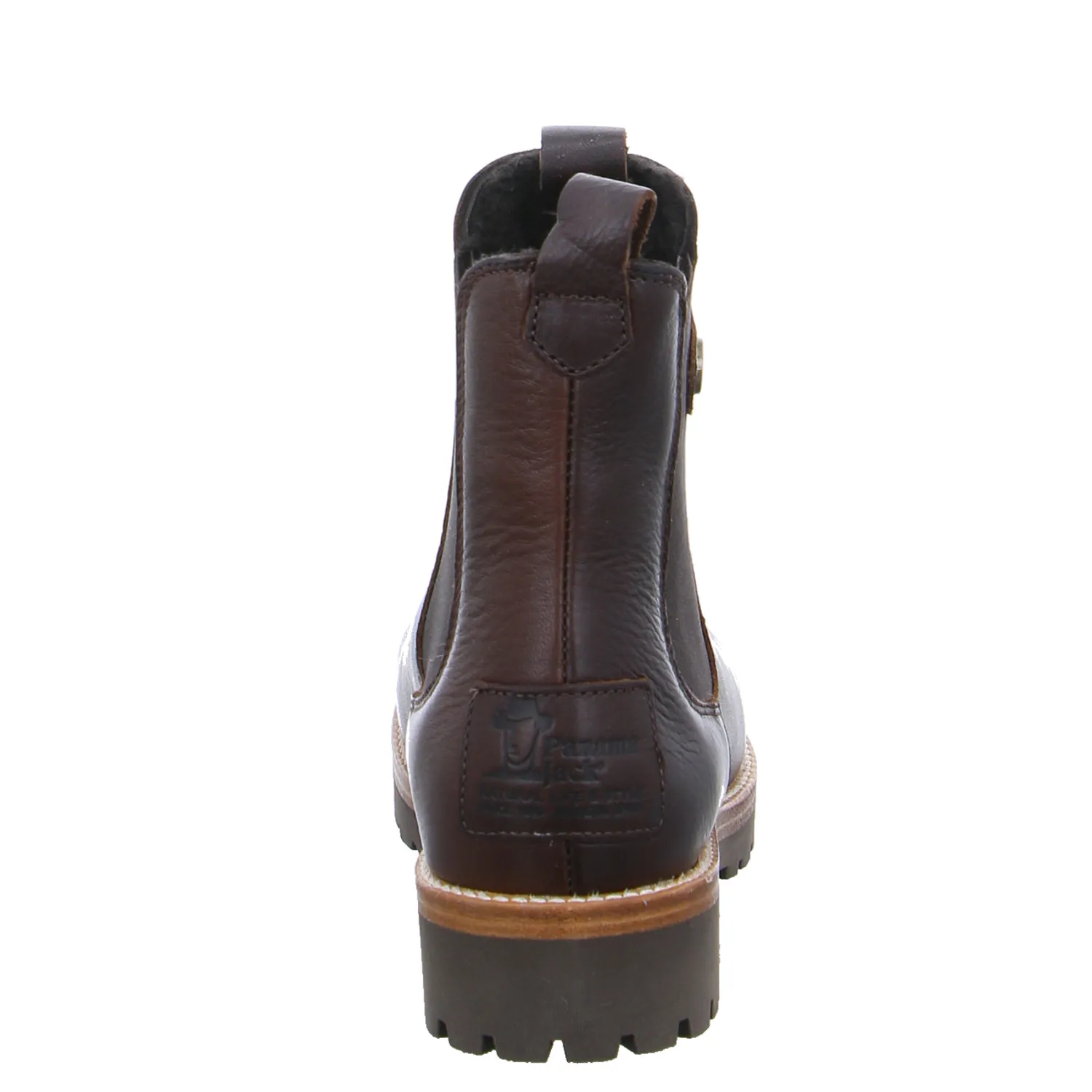 PANAMA JACK mit Lammfell-Futter Boot Braun Leder PANAMA JACK mit Lammfell-Futter Boot Braun Leder