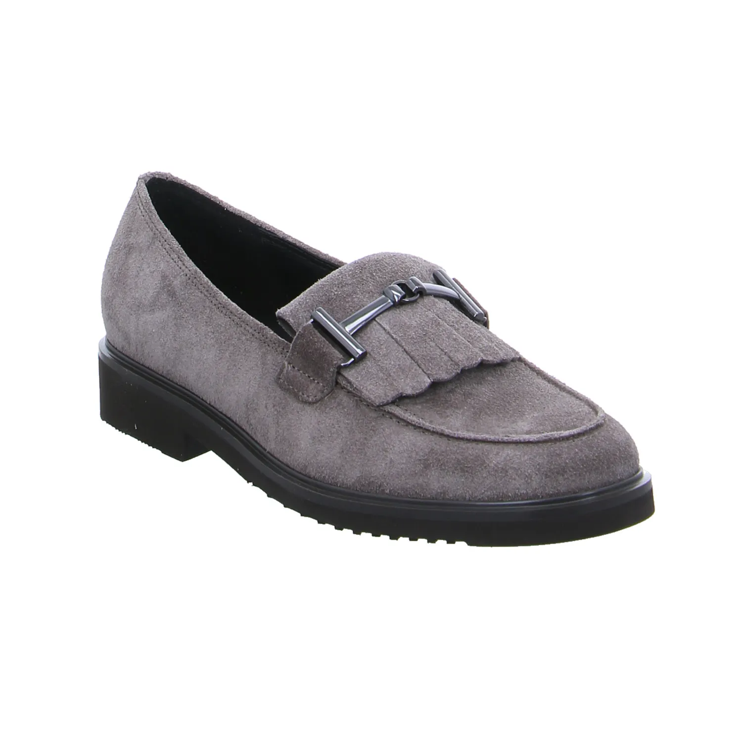 GABOR Slipper Taupe Leder GABOR Slipper Taupe Leder