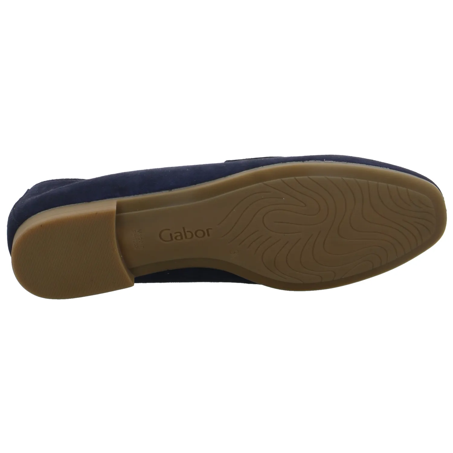 GABOR "leicht & bequem" Slipper Blau Leder GABOR "leicht & bequem" Slipper Blau Leder