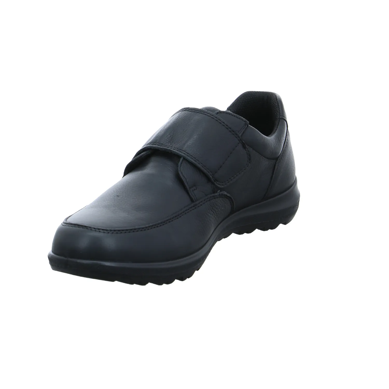 IMAC Halbschuh-Schlüpfer Schwarz Leder IMAC Halbschuh-Schlüpfer Schwarz Leder