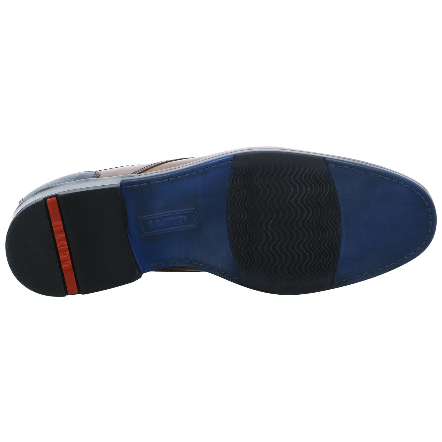 LLOYD Halbschuh-City Cognac Leder LLOYD Halbschuh-City Cognac Leder