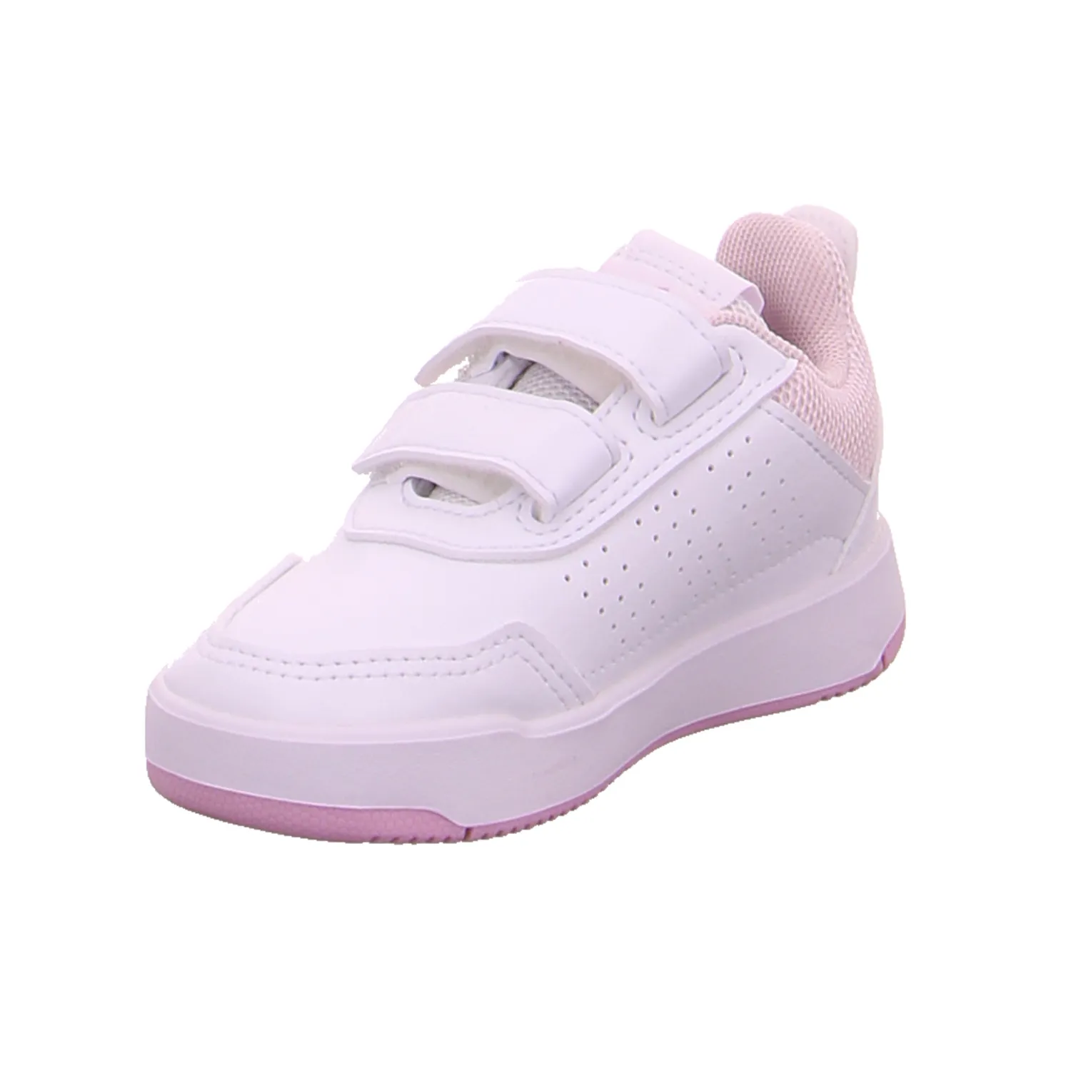 ADIDAS Sneaker Baby-Sport-Bottine Weiss Synthetik ADIDAS Sneaker Baby-Sport-Bottine Weiss Synthetik