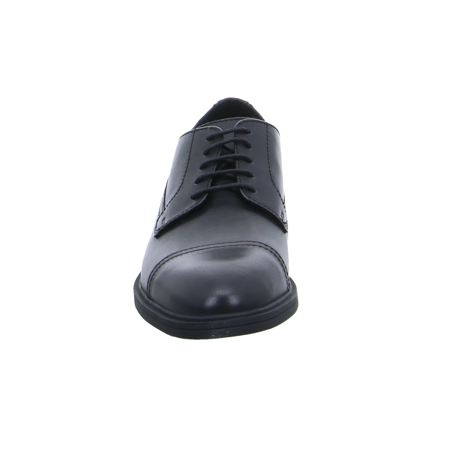 GEOX Halbschuh-City Schwarz Leder GEOX Halbschuh-City Schwarz Leder