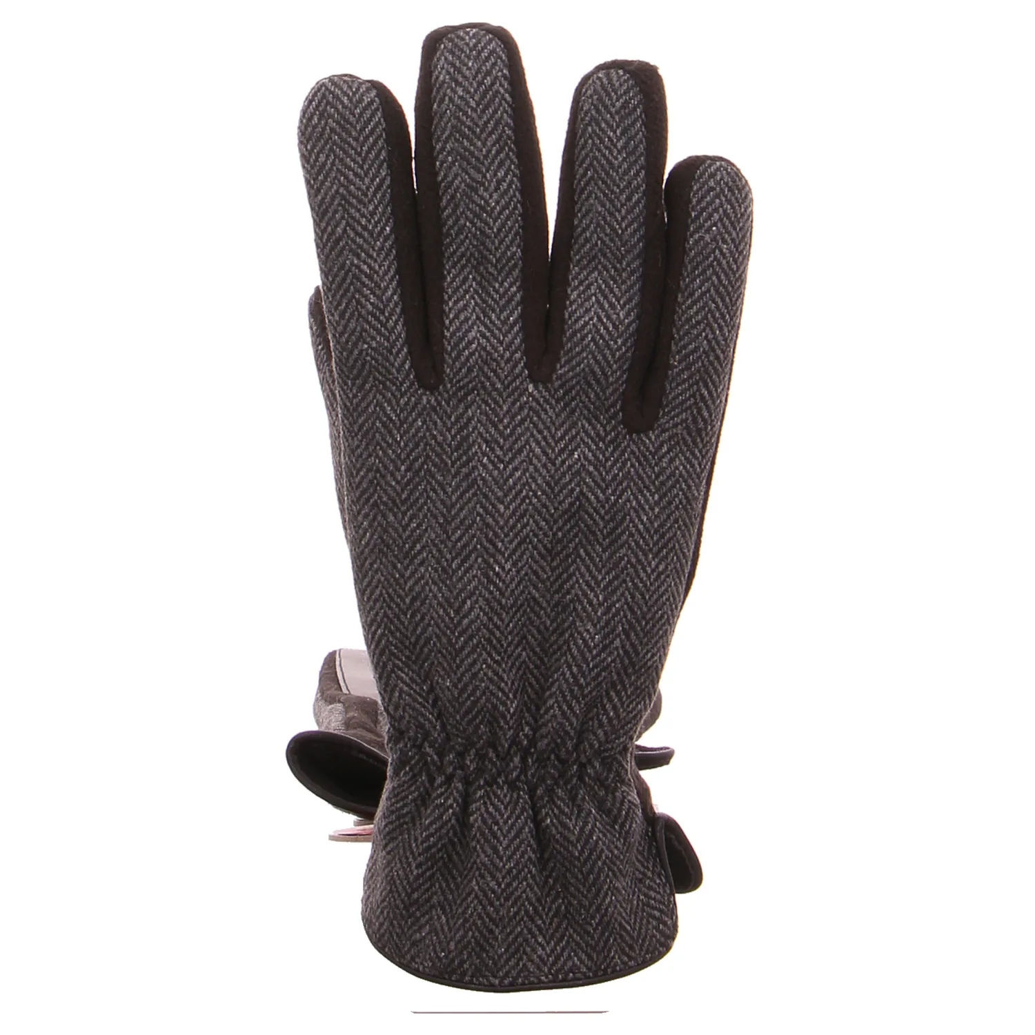 ISOTONER Herren Handschuh Grau Textil ISOTONER Herren Handschuh Grau Textil