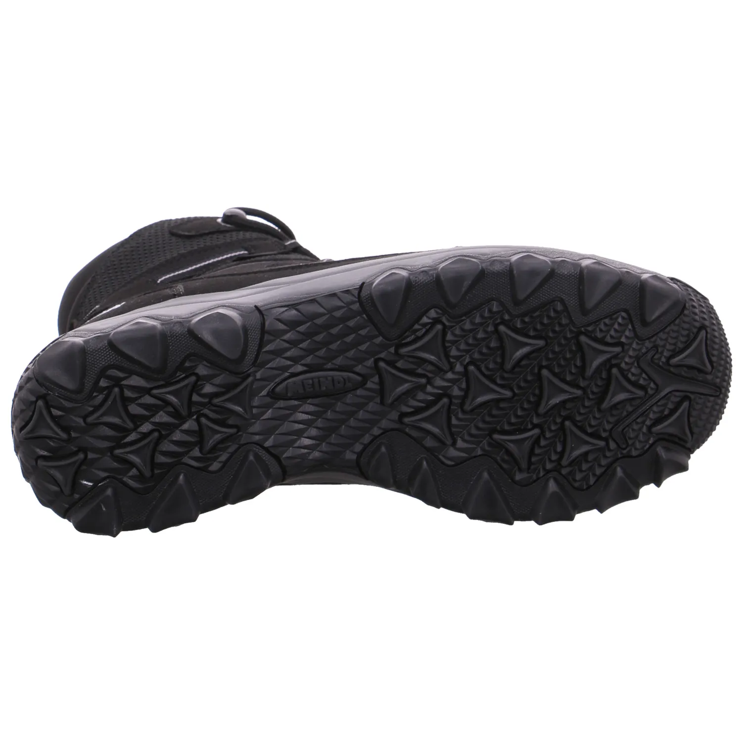 MEINDL mit Gore-Tex Snowboots Herren Schwarz Lederimitat MEINDL mit Gore-Tex Snowboots Herren Schwarz Lederimitat