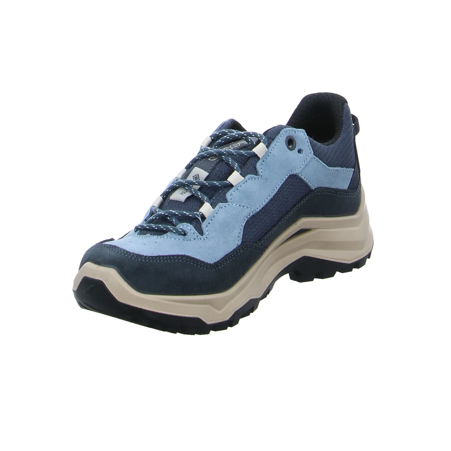 LOWA VENTIERRA GTX LO WS Walking / Outdoor Damen Blau Leder LOWA VENTIERRA GTX LO WS Walking / Outdoor Damen Blau Leder