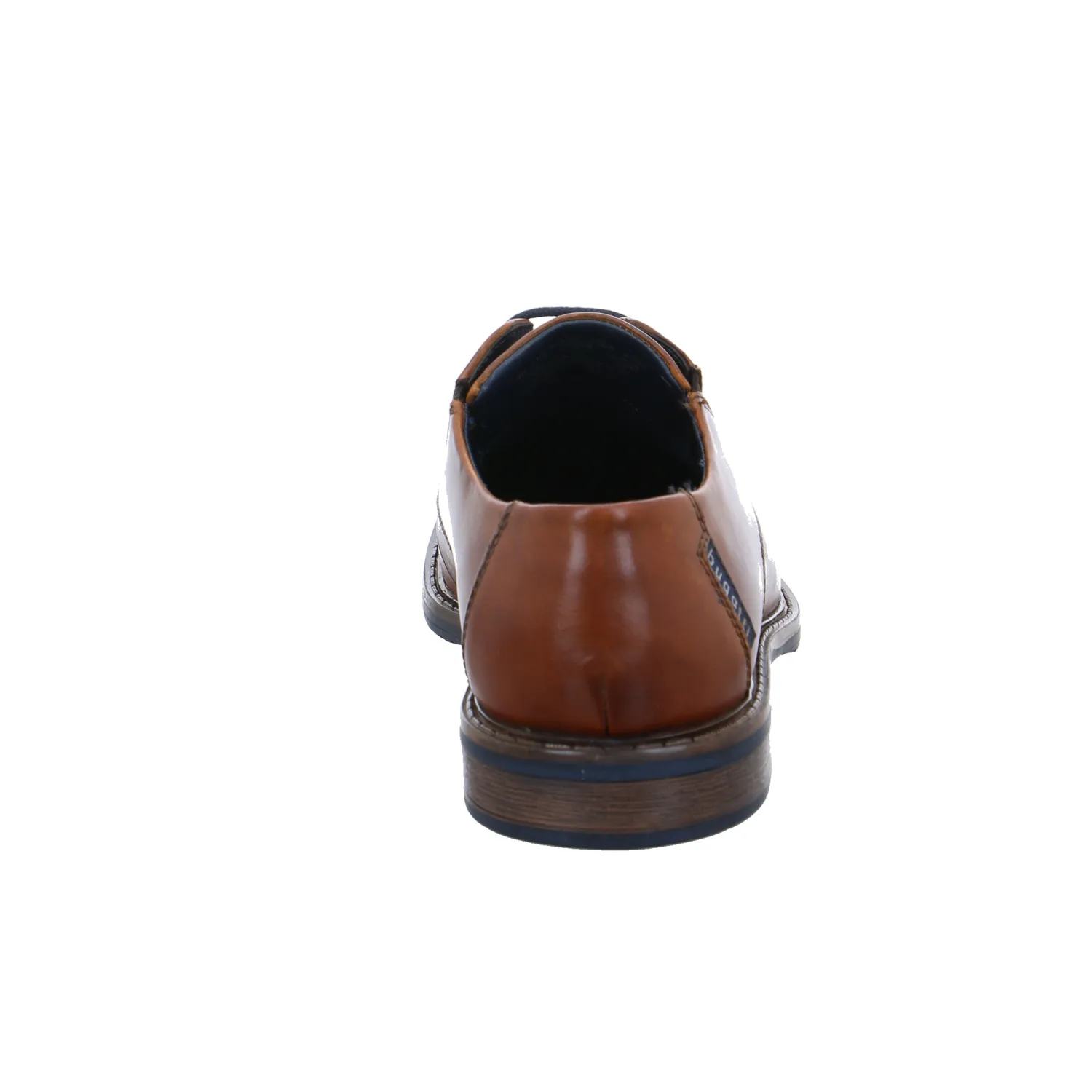 BUGATTI SHOES Halbschuh-City Cognac Leder BUGATTI SHOES Halbschuh-City Cognac Leder