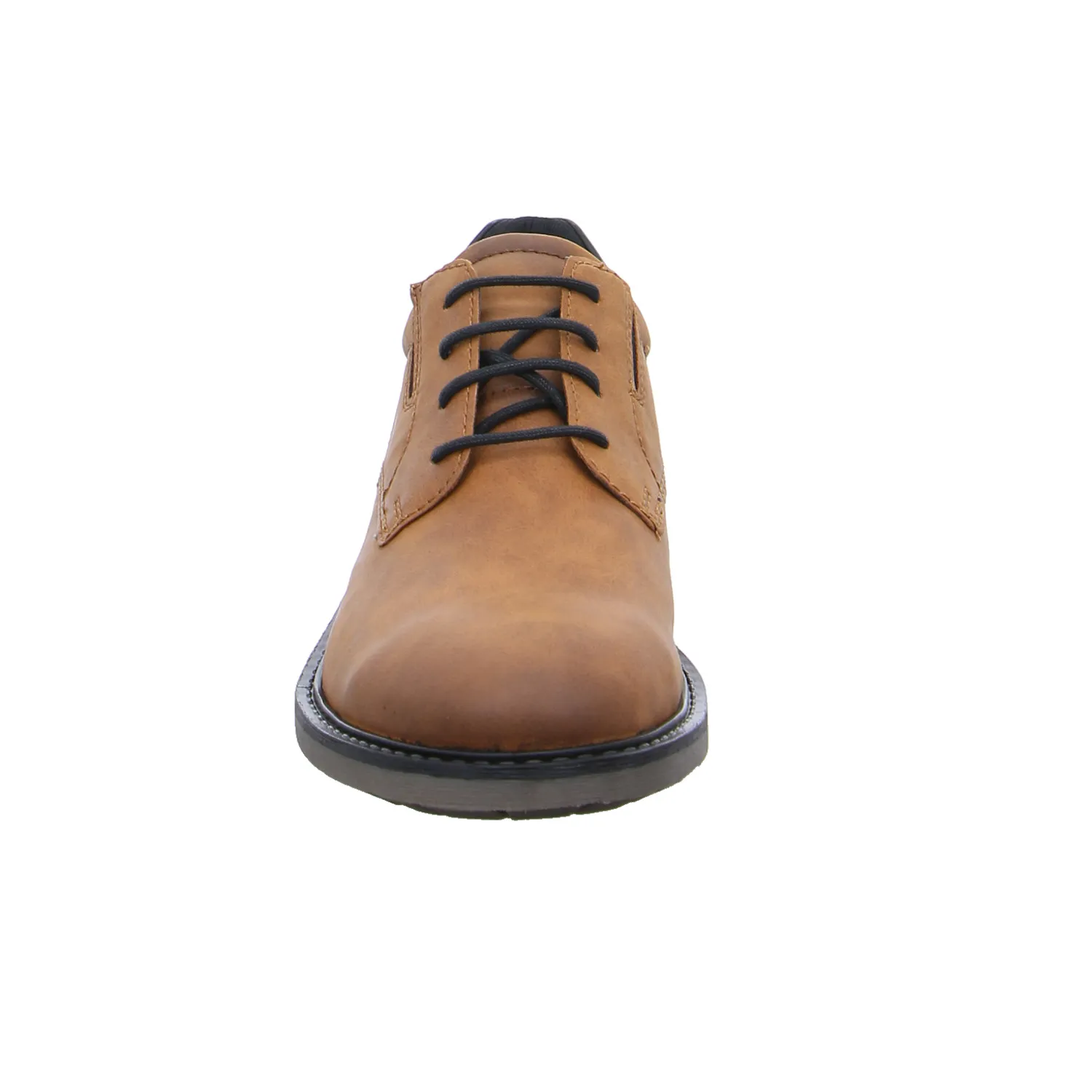 BUGATTI SHOES Halbschuh-City Cognac Synthetik 
