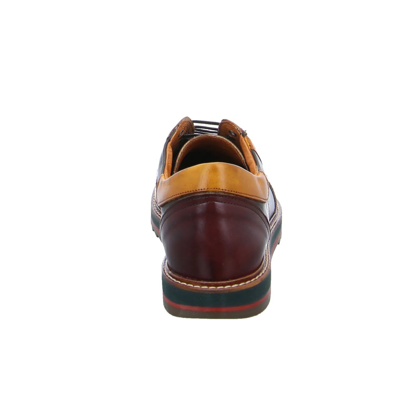 EXTON Halbschuhe Sneaker Grün Leder EXTON Halbschuhe Sneaker Grün Leder