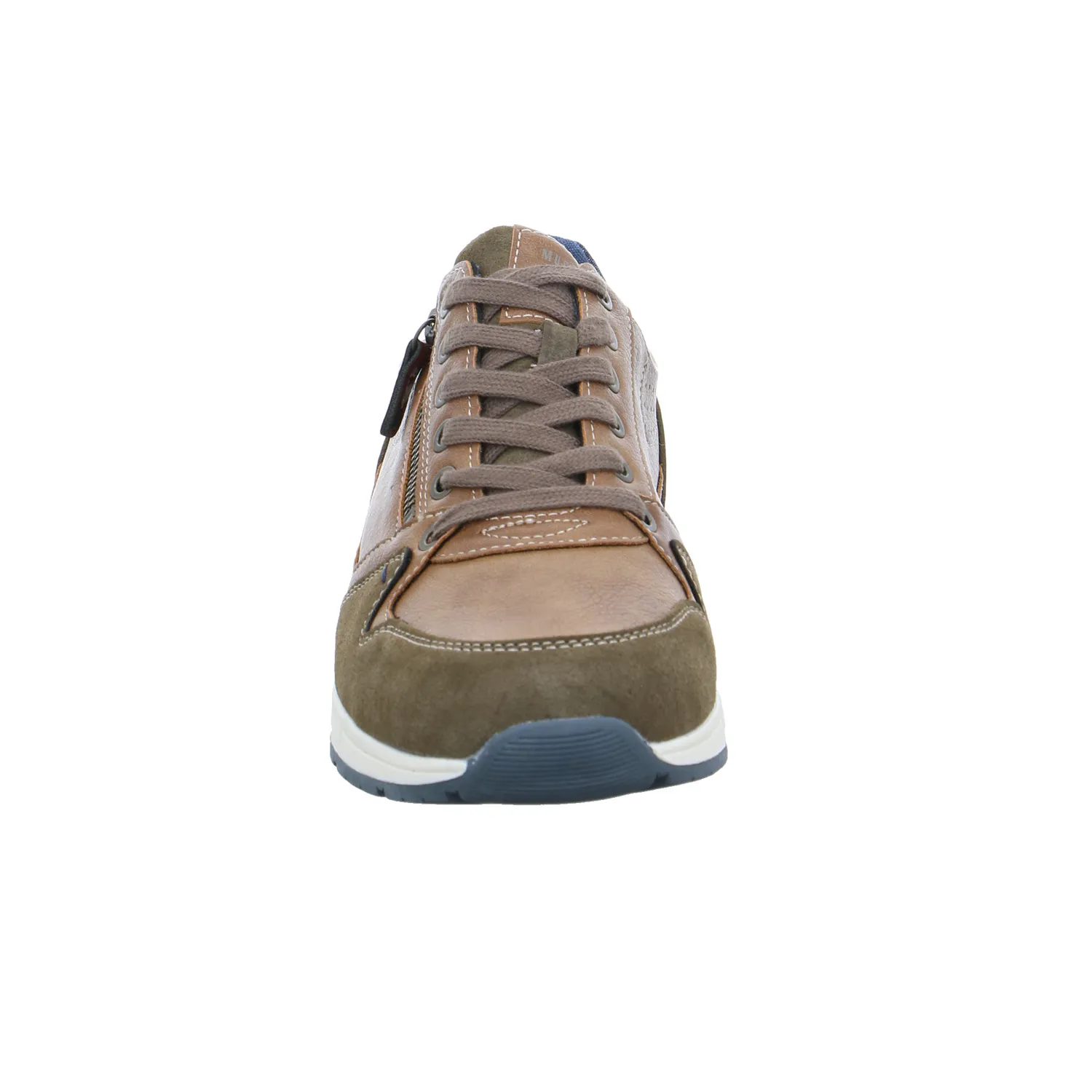 MUSTANG Halbschuhe Sneaker Braun Lederimitat MUSTANG Halbschuhe Sneaker Braun Lederimitat