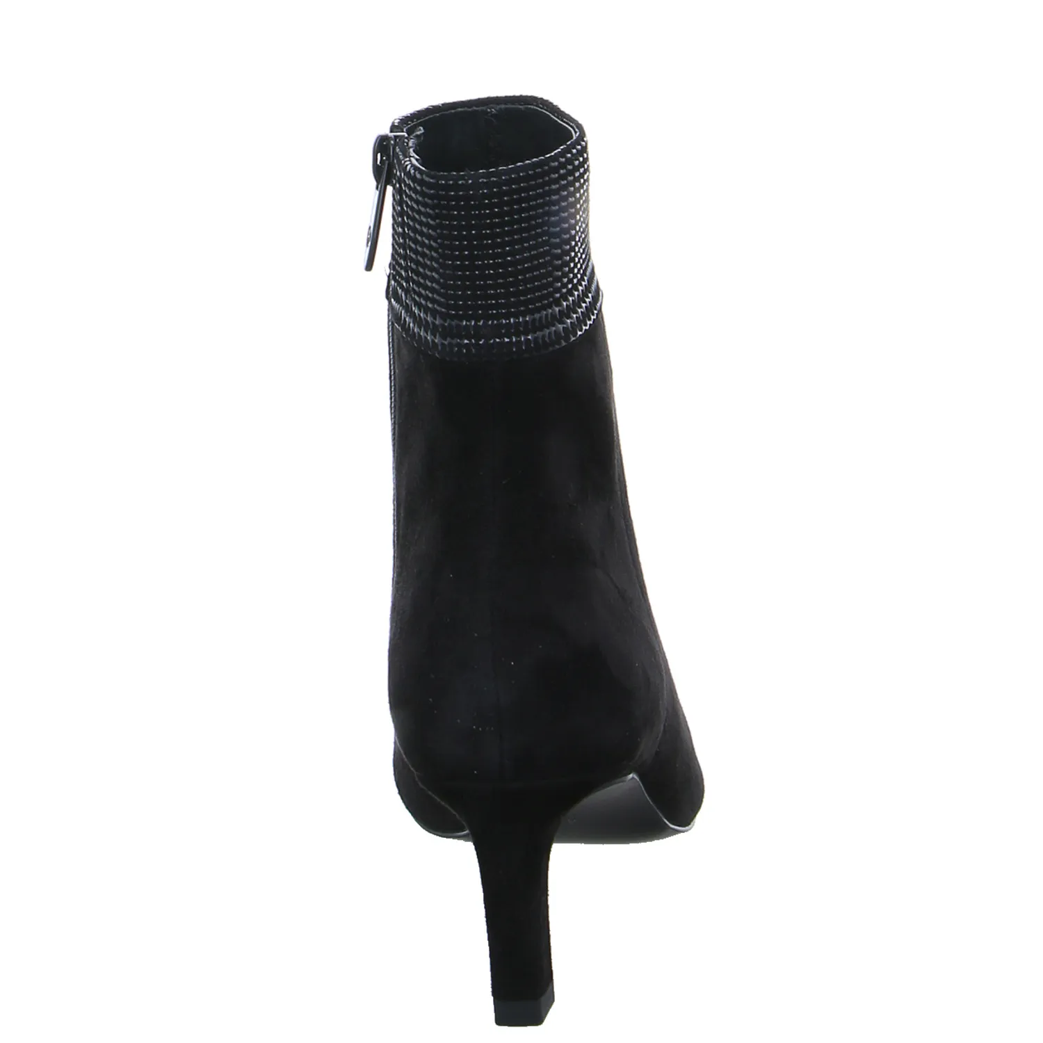 PETER KAISER Stiefelette Schwarz Leder PETER KAISER Stiefelette Schwarz Leder