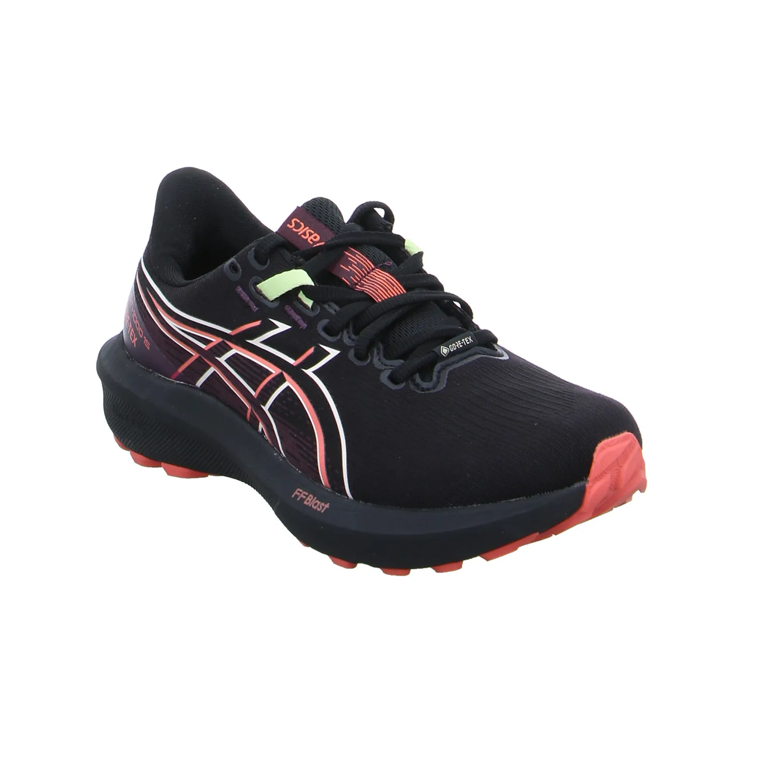 ASICS Gel GT-1000 15 GTX Lady Training Fitnessschuhe Schwarz Synthetik ASICS Gel GT-1000 15 GTX Lady Training Fitnessschuhe Schwarz Synthetik