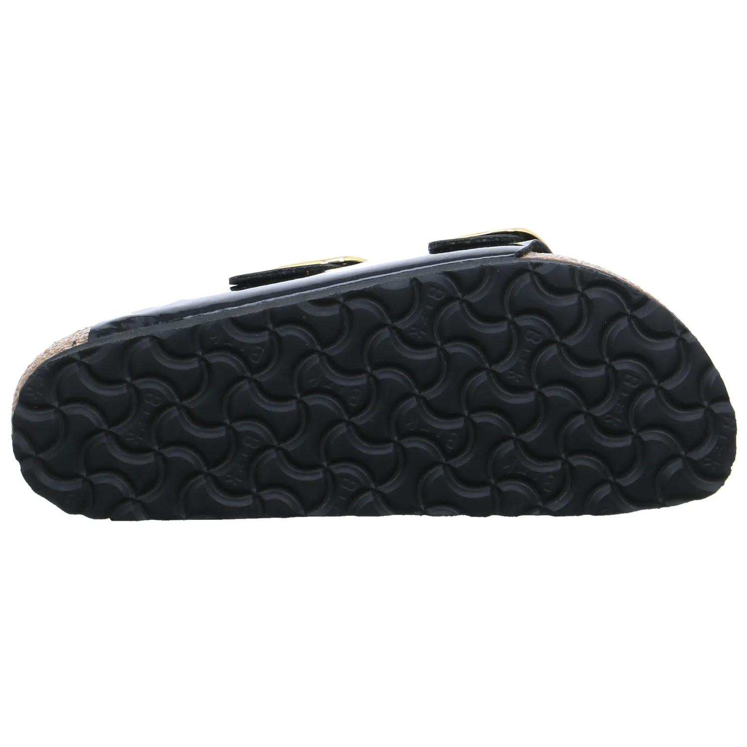 BIRKENSTOCK Bio-Fussbett Schwarz Lederimitat BIRKENSTOCK Bio-Fussbett Schwarz Lederimitat