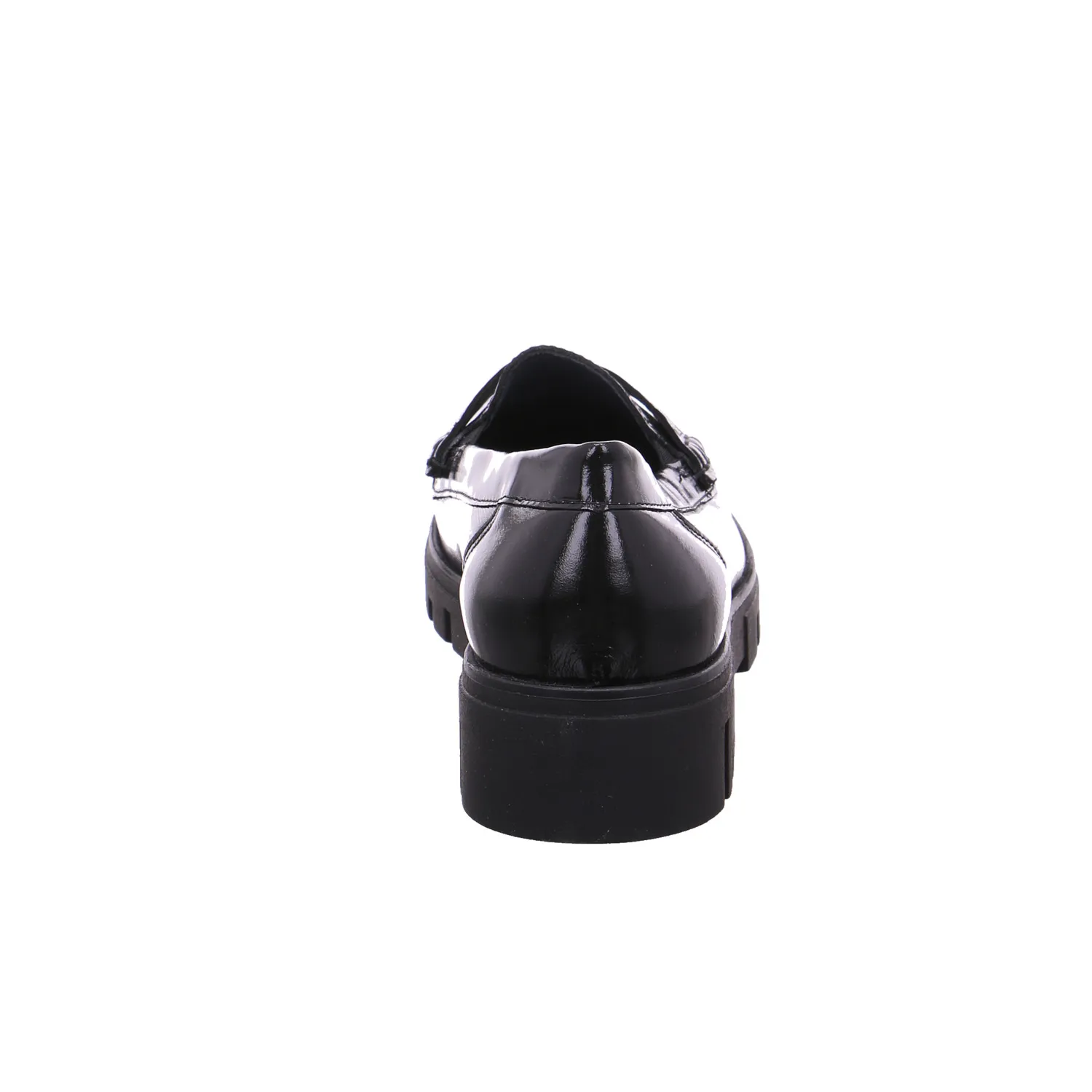 WALDLÄUFER mit Wechselfussbett Comfort-Slipper Schwarz Leder 