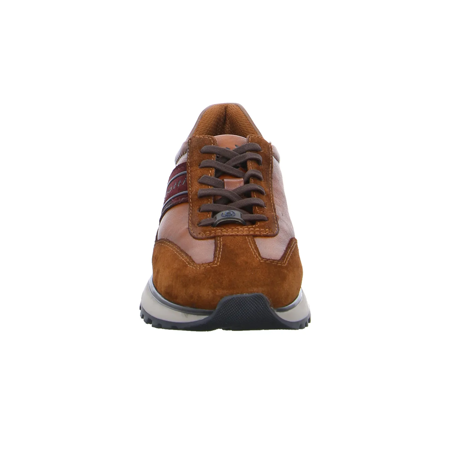 BUGATTI SHOES Halbschuhe Sneaker Cognac Leder BUGATTI SHOES Halbschuhe Sneaker Cognac Leder