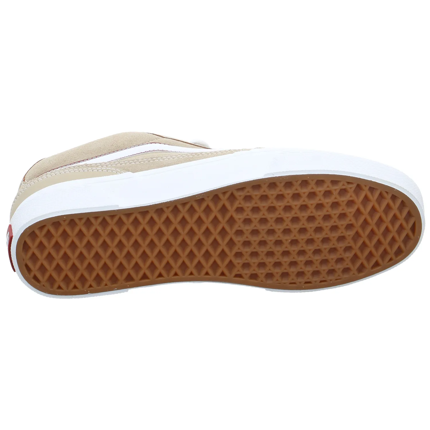 VANS Sneaker- Skaterschuh Herren Beige Leder VANS Sneaker- Skaterschuh Herren Beige Leder