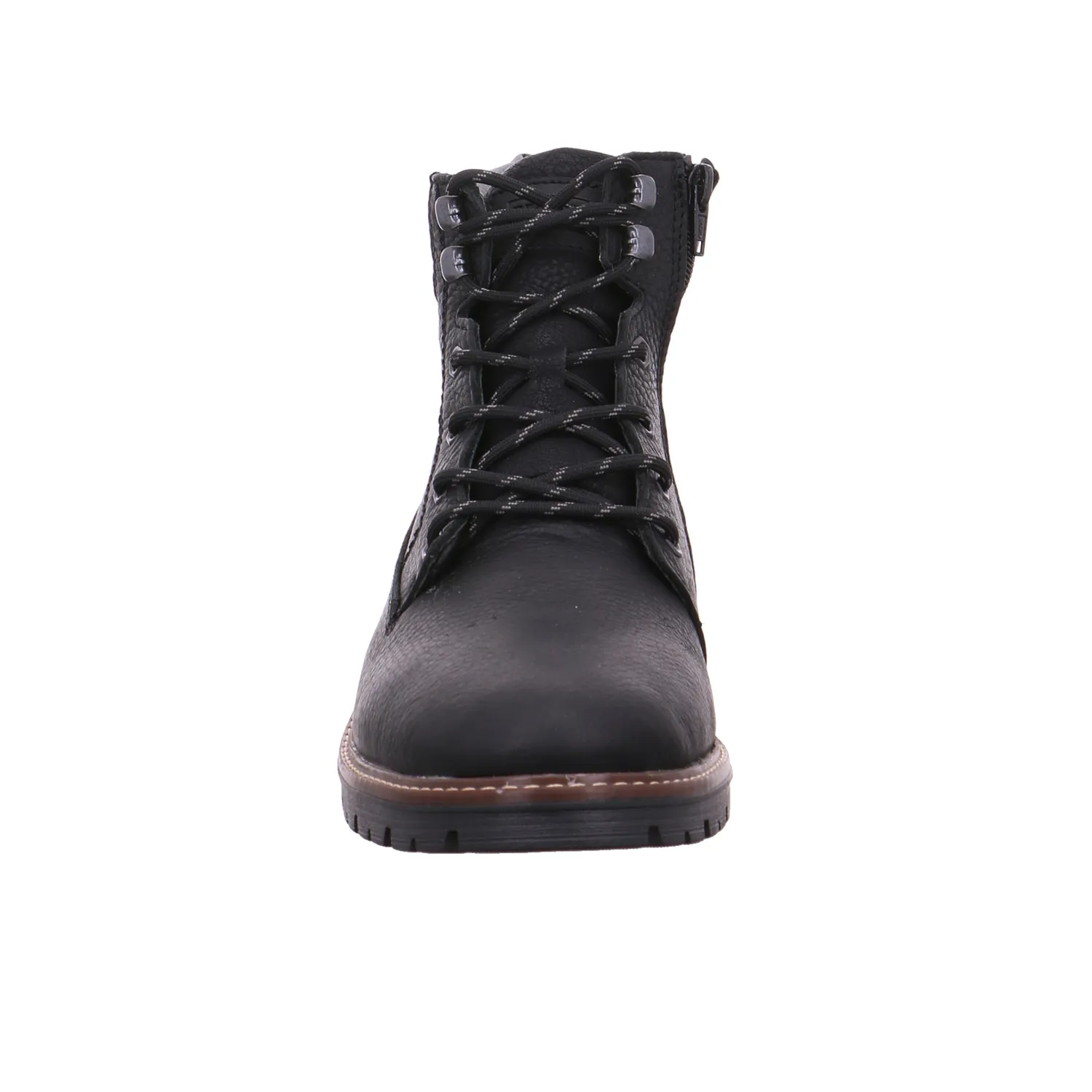 RIEKER Winter-Boots Schwarz Leder RIEKER Winter-Boots Schwarz Leder