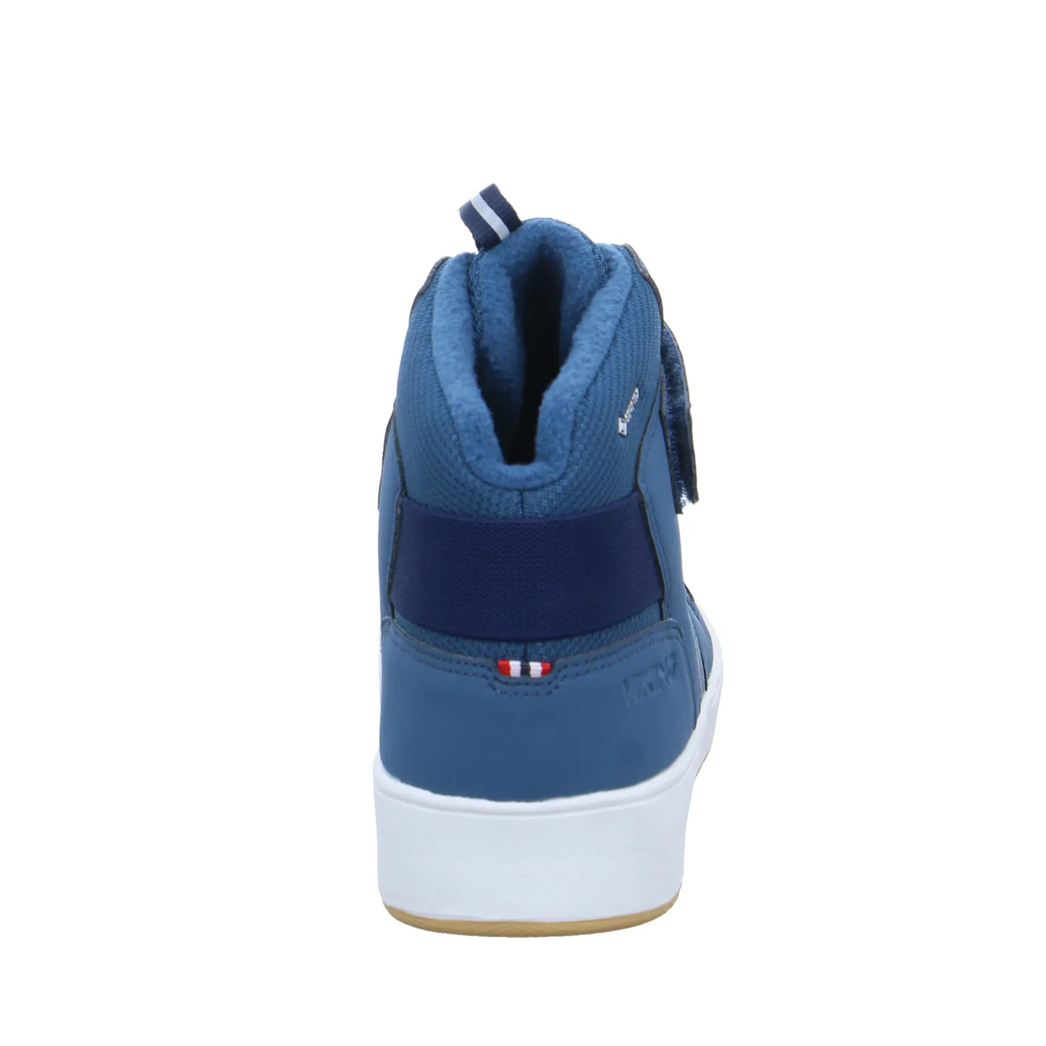 VIKING Sneaker high Jungen-Winter-Bottine Petrol Textil VIKING Sneaker high Jungen-Winter-Bottine Petrol Textil
