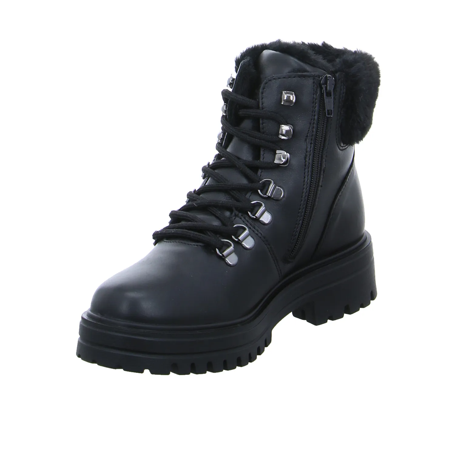 IMAC TEX Membrane Boot Schwarz Leder IMAC TEX Membrane Boot Schwarz Leder