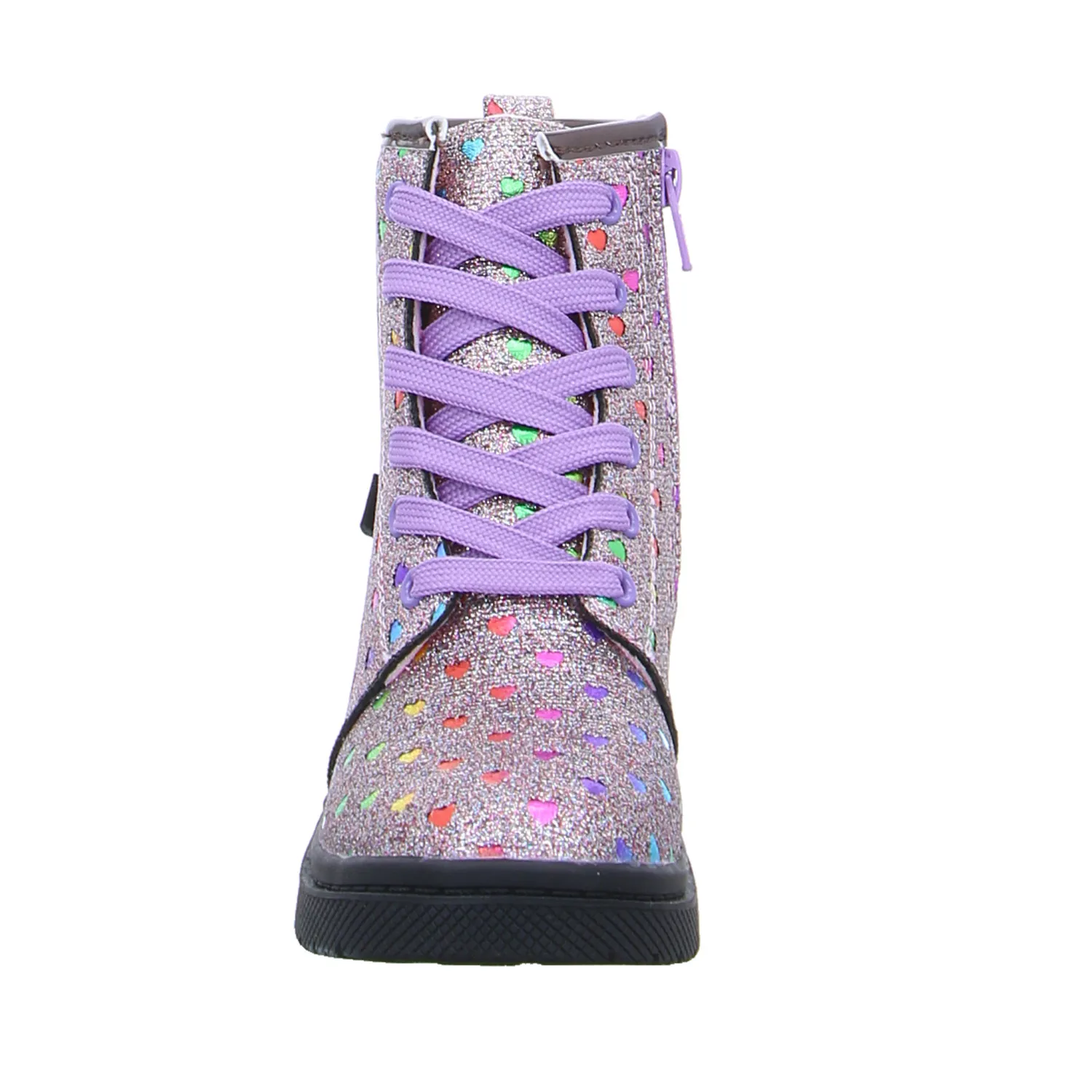 LICO Bootie Kleinkinder-Winterstiefel Flieder Textil LICO Bootie Kleinkinder-Winterstiefel Flieder Textil