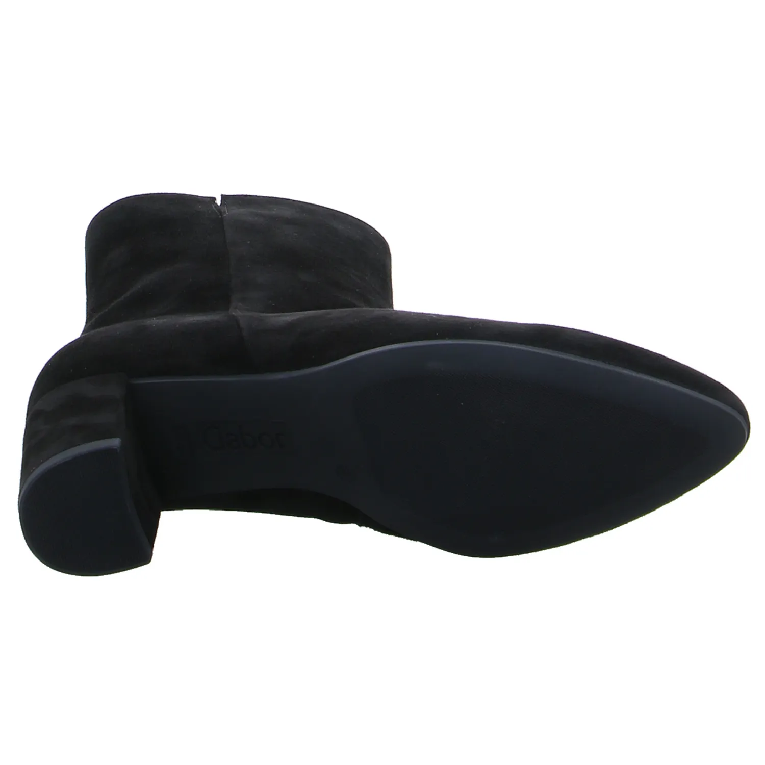 GABOR Stiefelette Schwarz Leder GABOR Stiefelette Schwarz Leder