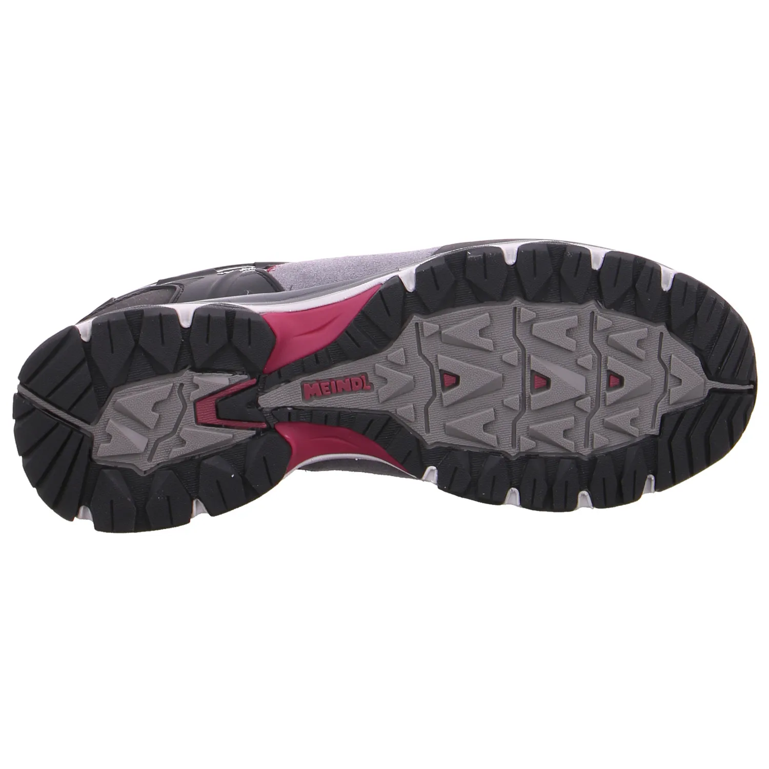 MEINDL Gore-Tex Walking / Outdoor Damen Grau Leder 