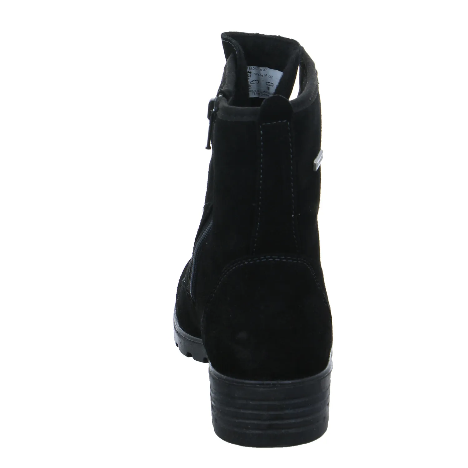RICOSTA Schaftstiefel Mädchen-Winter-Bottine Schwarz Leder RICOSTA Schaftstiefel Mädchen-Winter-Bottine Schwarz Leder