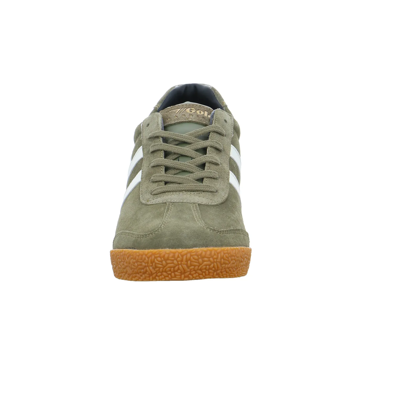 GOLA Halbschuhe Sneaker Khaki Leder GOLA Halbschuhe Sneaker Khaki Leder