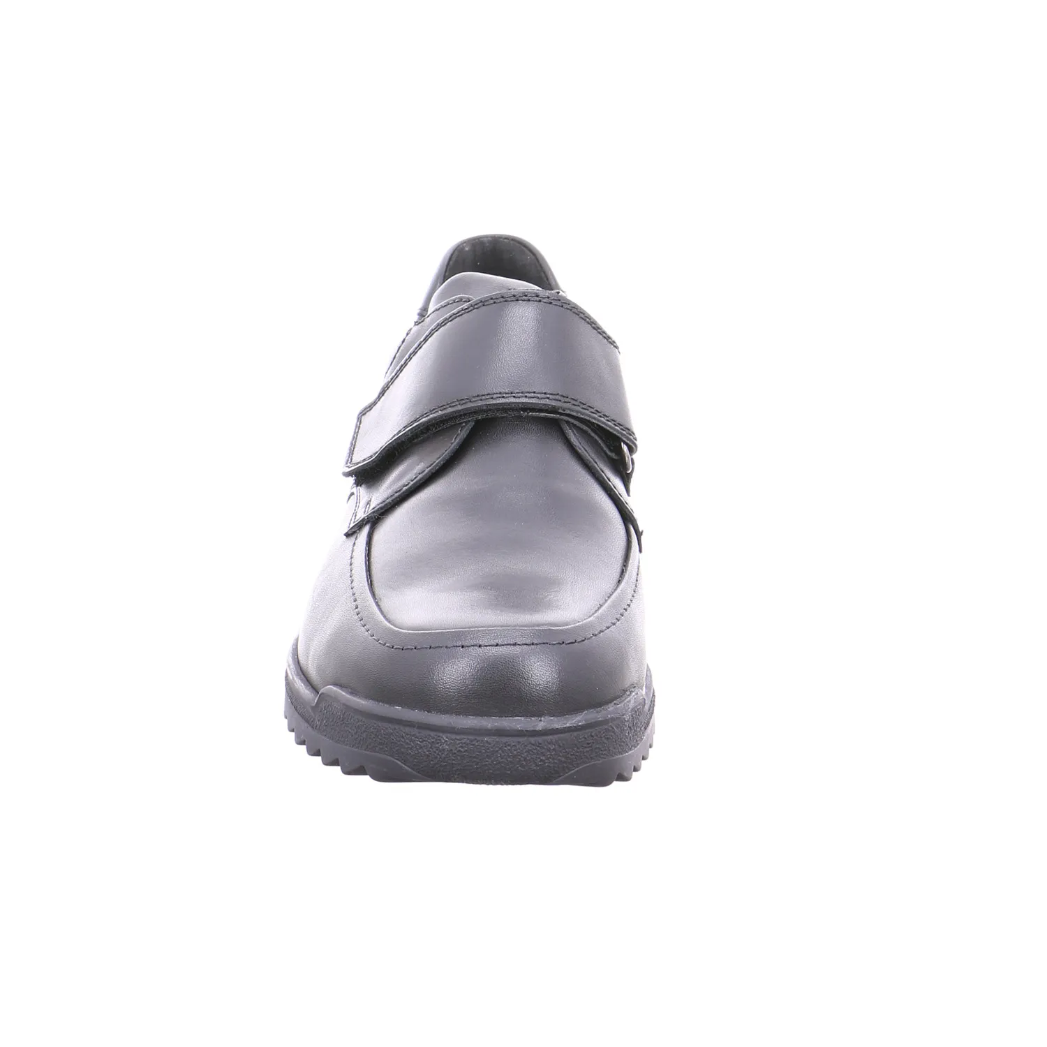WALDLÄUFER Halbschuh Schwarz Leder 