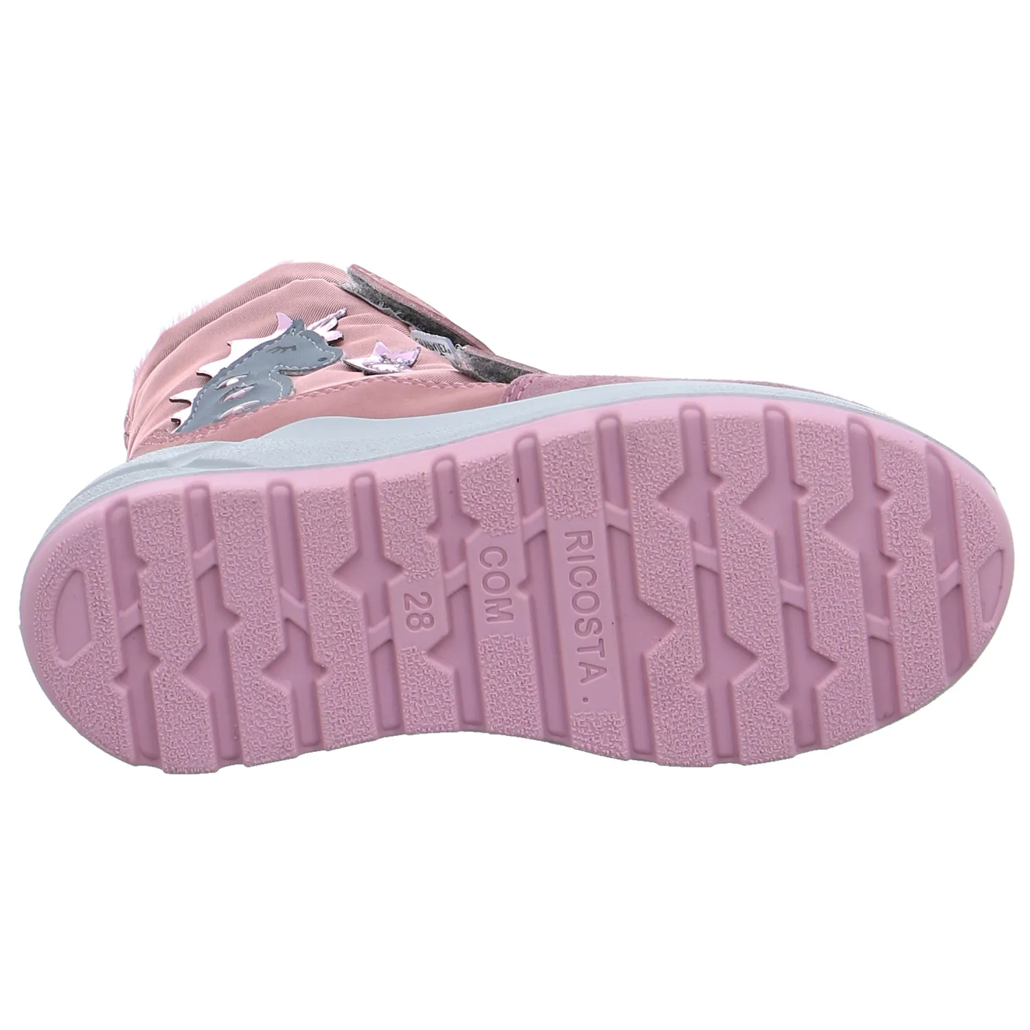 RICOSTA Mädchen Schneestiefel Kleinkinder-Snowboot Membran Rosa Textil RICOSTA Mädchen Schneestiefel Kleinkinder-Snowboot Membran Rosa Textil