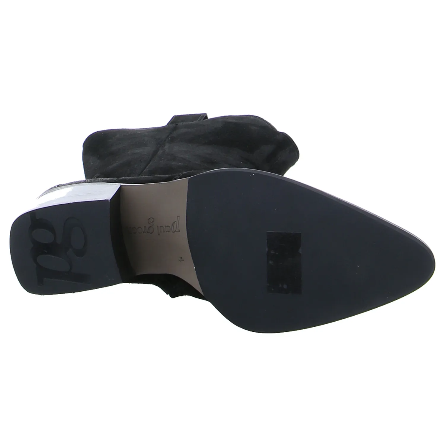 PAUL GREEN Stiefel Schwarz Leder PAUL GREEN Stiefel Schwarz Leder
