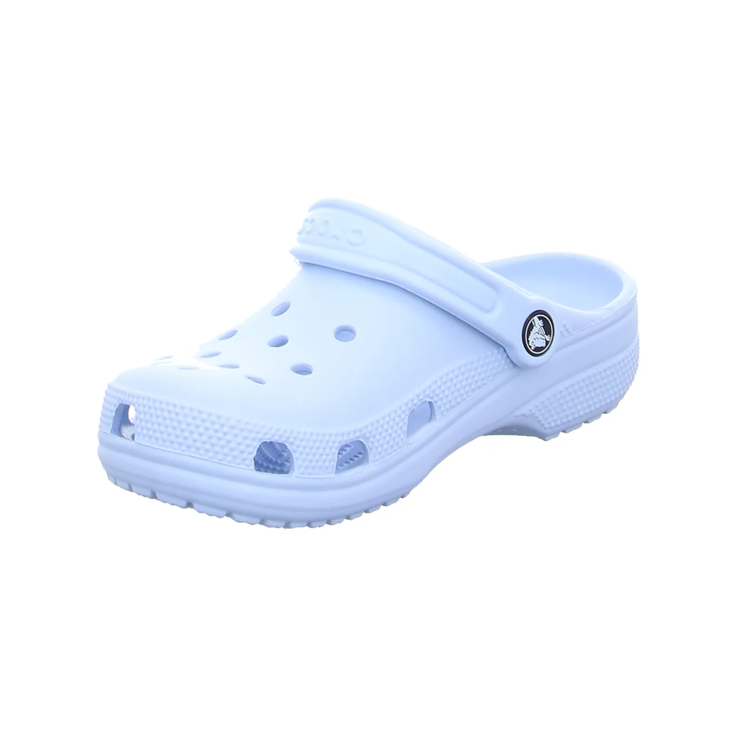 CROCS Badeschuhe unisex Hellblau Synthetik CROCS Badeschuhe unisex Hellblau Synthetik