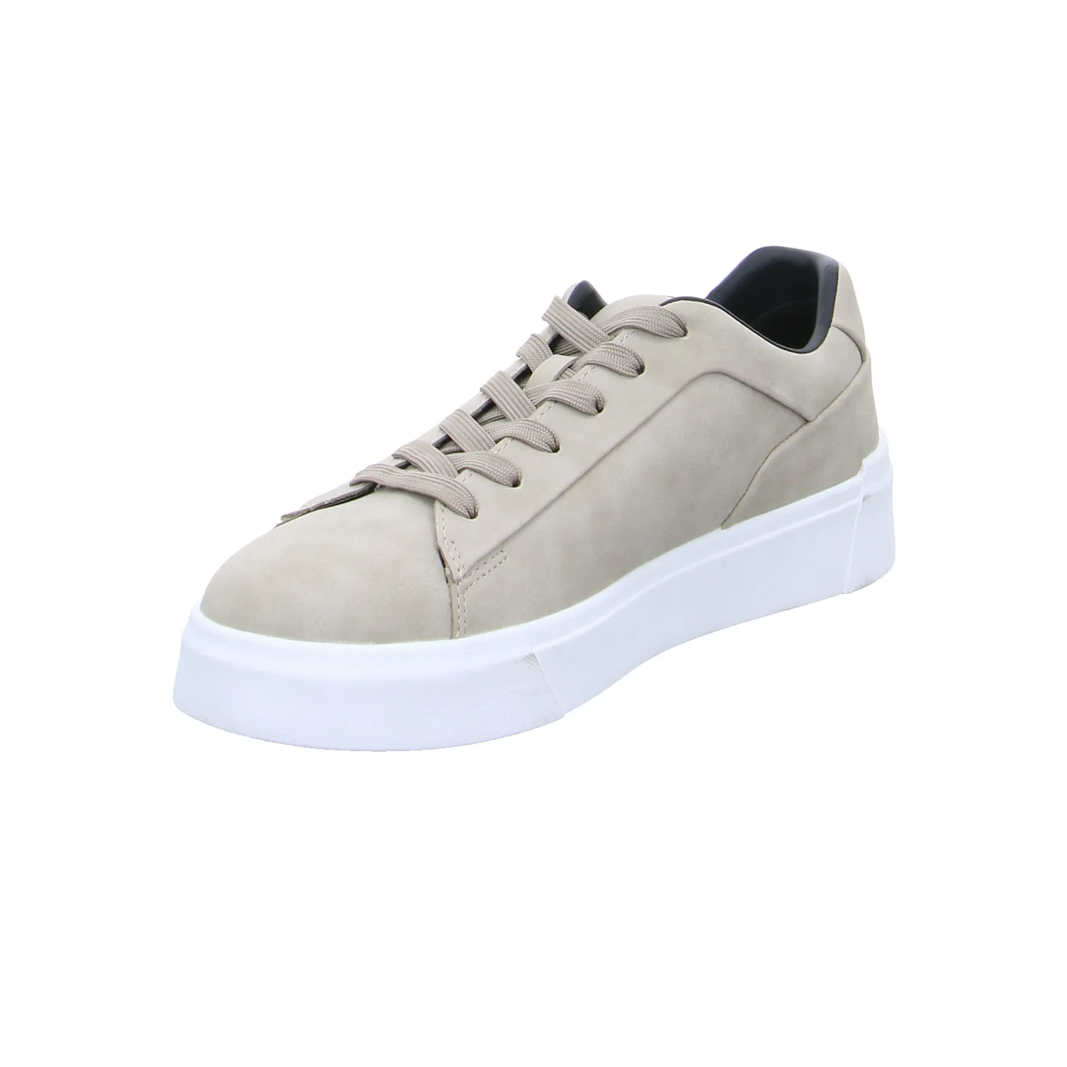 BUGATTI SHOES Halbschuhe Sneaker Beige Lederimitat BUGATTI SHOES Halbschuhe Sneaker Beige Lederimitat