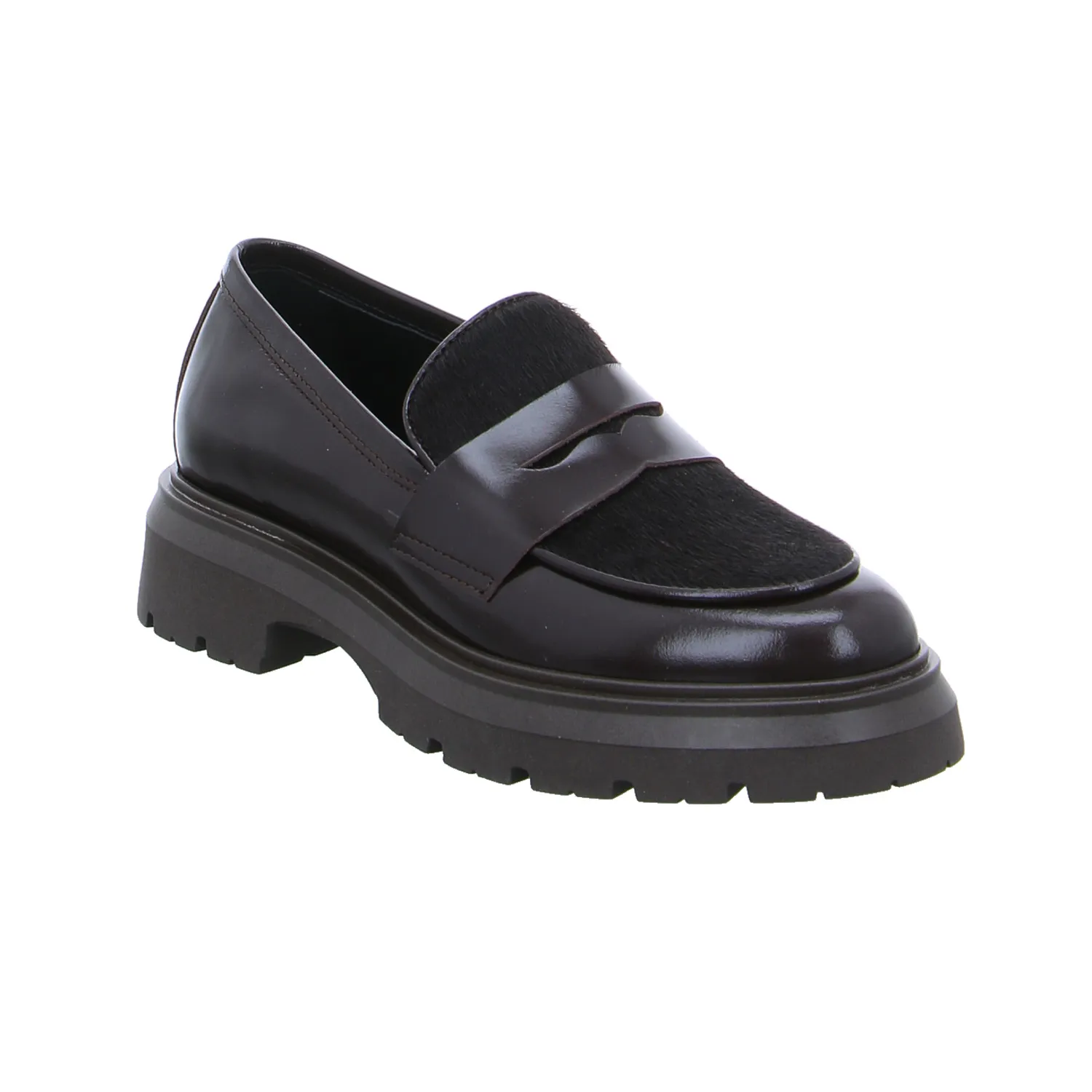 Gianluca Pisati Slipper Braun Leder Gianluca Pisati Slipper Braun Leder