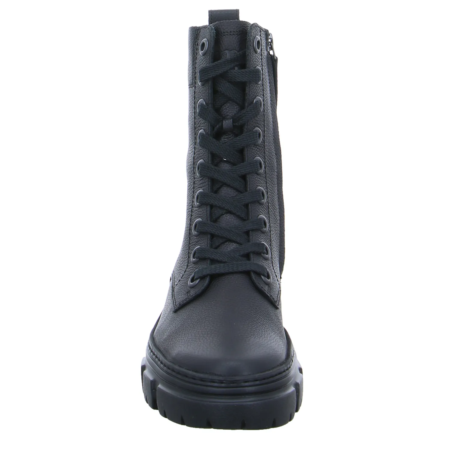 PAUL GREEN Boot Schwarz Leder PAUL GREEN Boot Schwarz Leder
