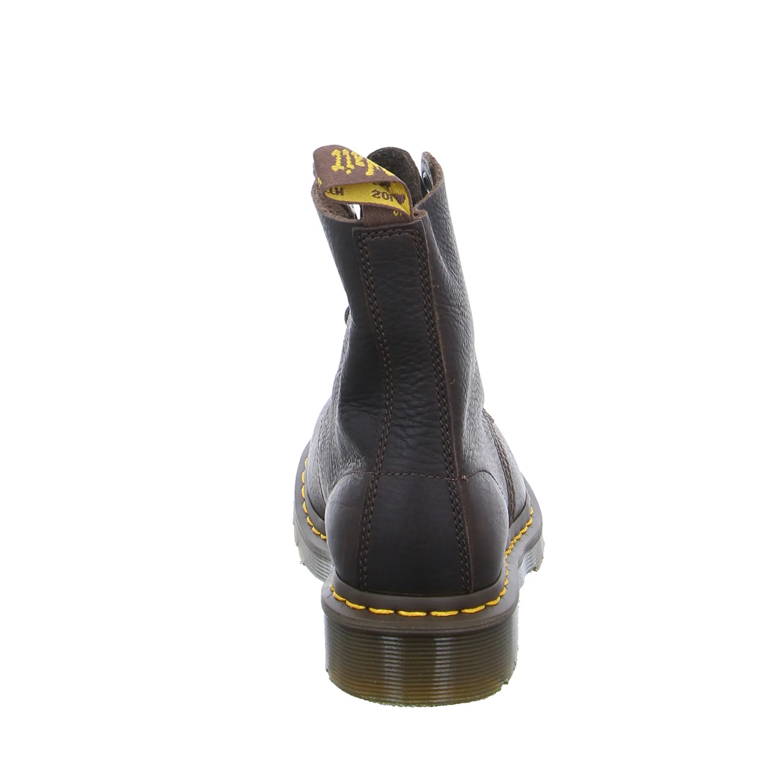 DR. MARTENS Boot Braun Leder DR. MARTENS Boot Braun Leder