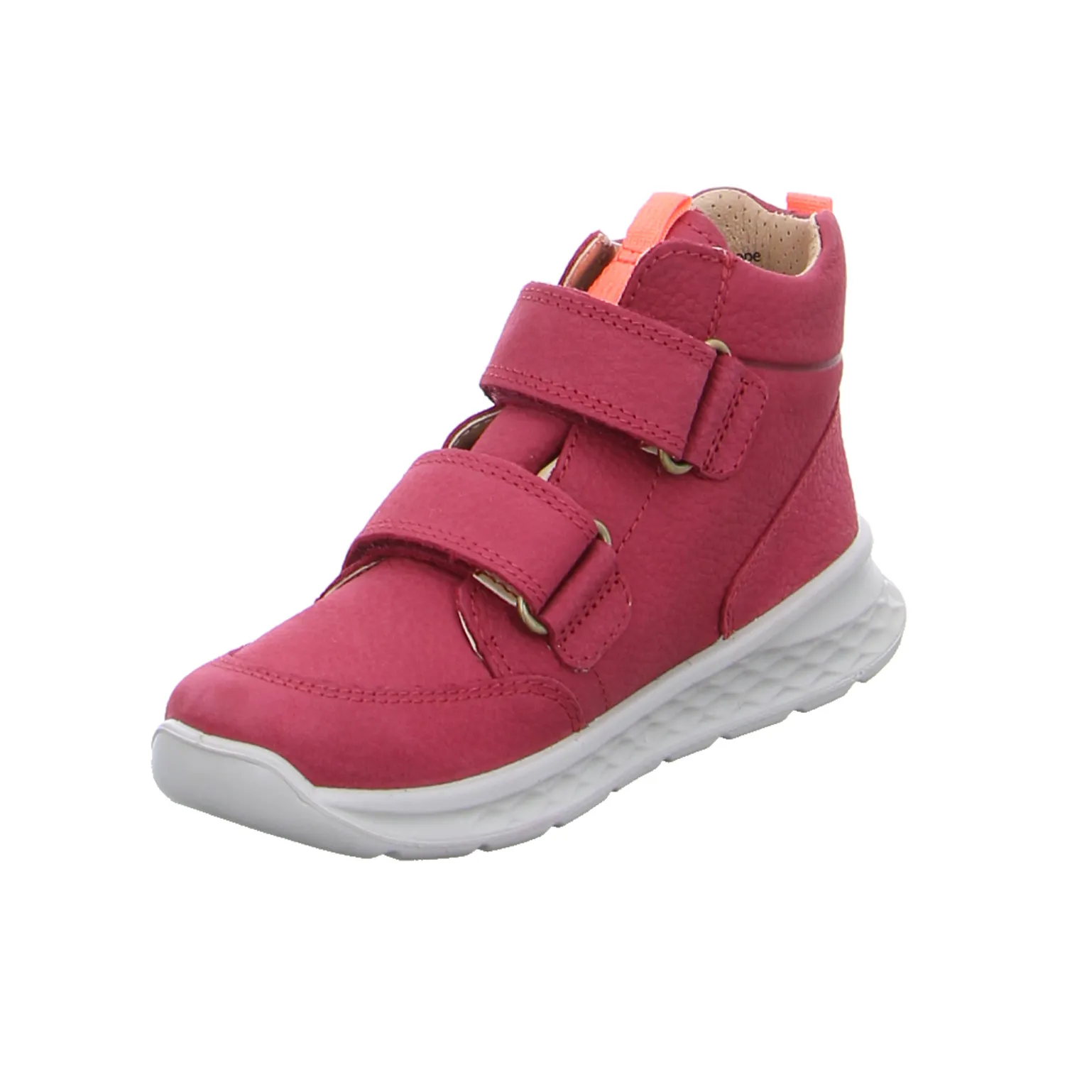 SUPERFIT Lauflernschuh Dunkelrot Textil  Bottine 