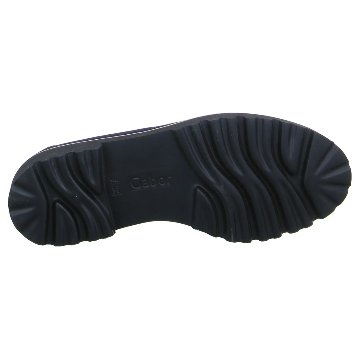 GABOR Slipper Blau Leder GABOR Slipper Blau Leder