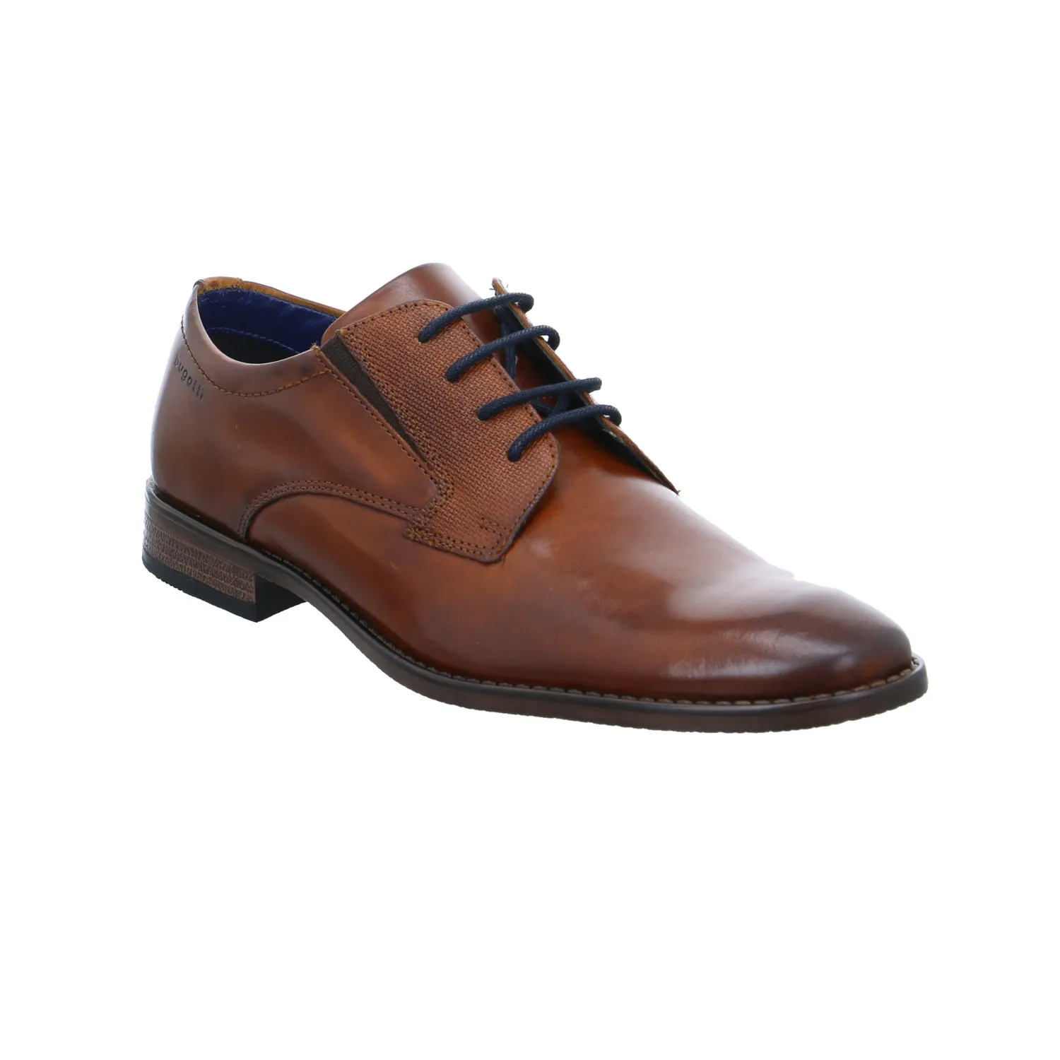 BUGATTI SHOES Halbschuh-City Cognac Leder BUGATTI SHOES Halbschuh-City Cognac Leder