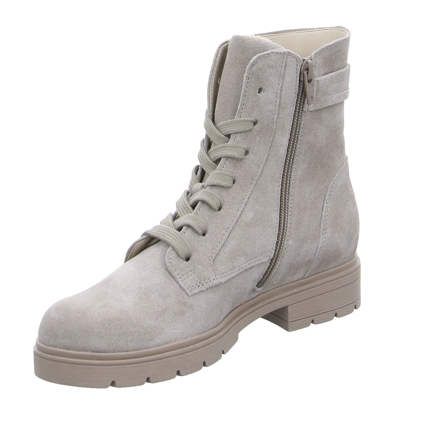 GABOR Boot Beige Leder 