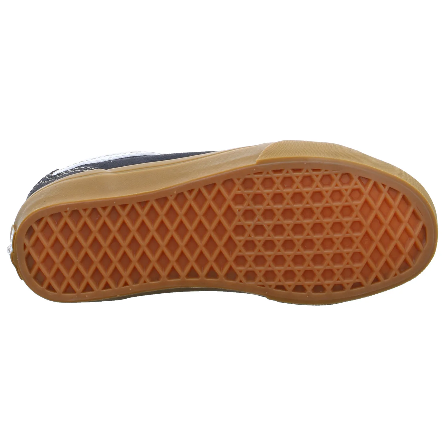 VANS Kinder Sportschuh Grau Leder VANS Kinder Sportschuh Grau Leder