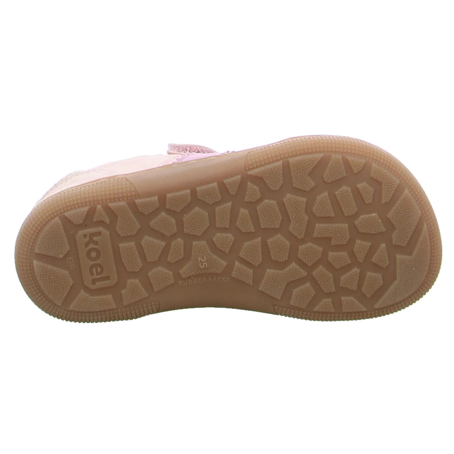 KOEL Kleinkinder-Halbschuh Klett Pink Leder 