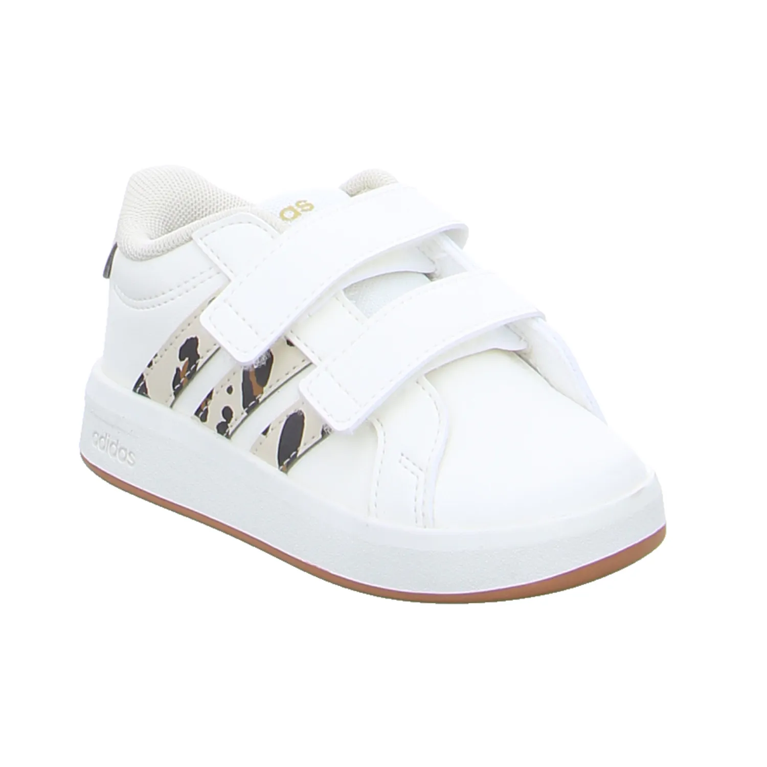 ADIDAS Sneaker Baby-Sport-Bottine Offwhite Lederimitat ADIDAS Sneaker Baby-Sport-Bottine Offwhite Lederimitat