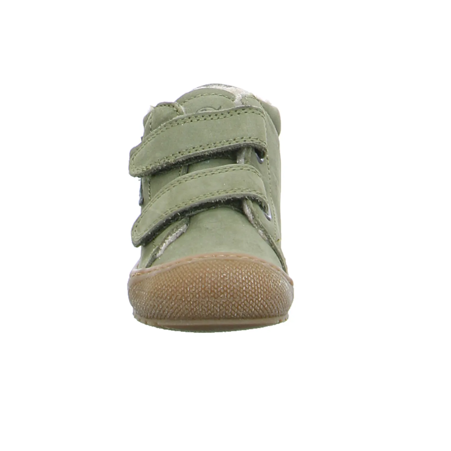NATURINO Bottine Lauflernschuh Grün Leder NATURINO Bottine Lauflernschuh Grün Leder