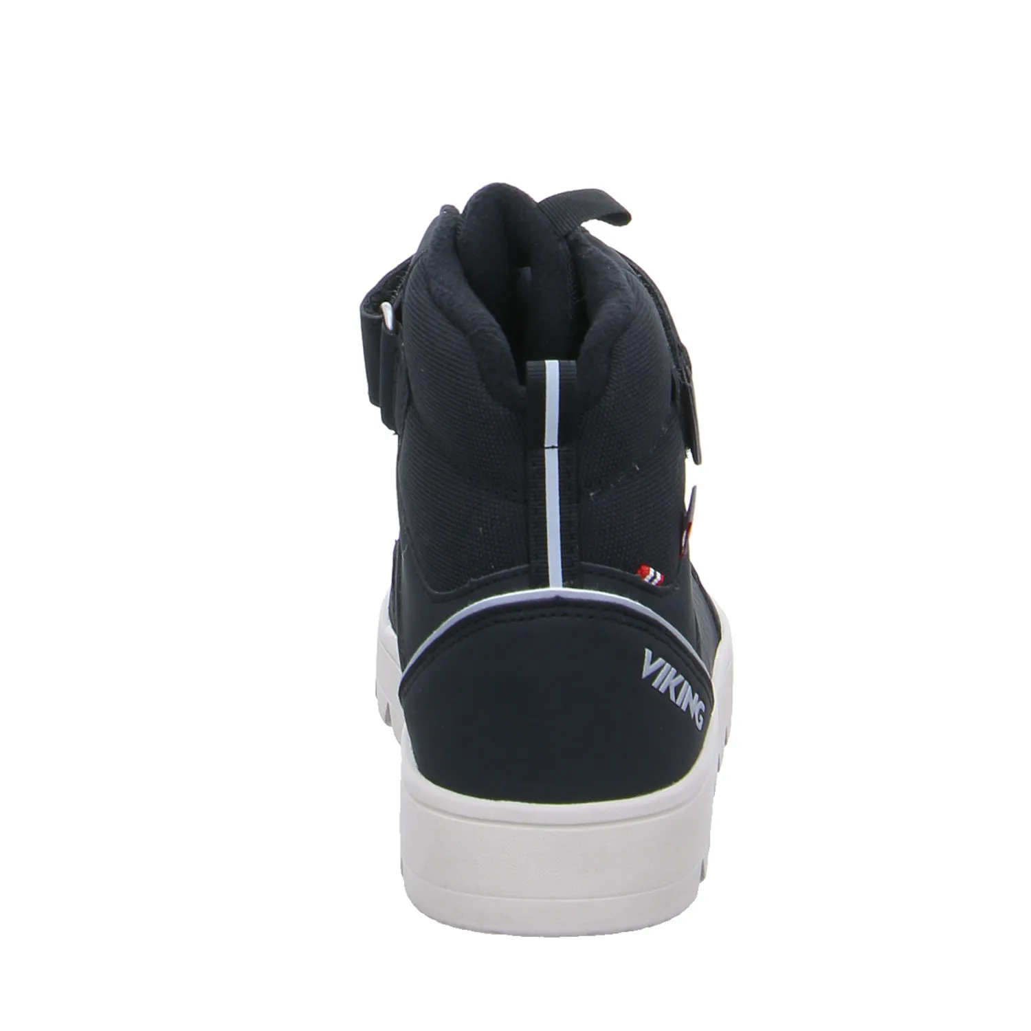 VIKING Sneaker high Jungen-Winter-Bottine Schwarz Textil VIKING Sneaker high Jungen-Winter-Bottine Schwarz Textil