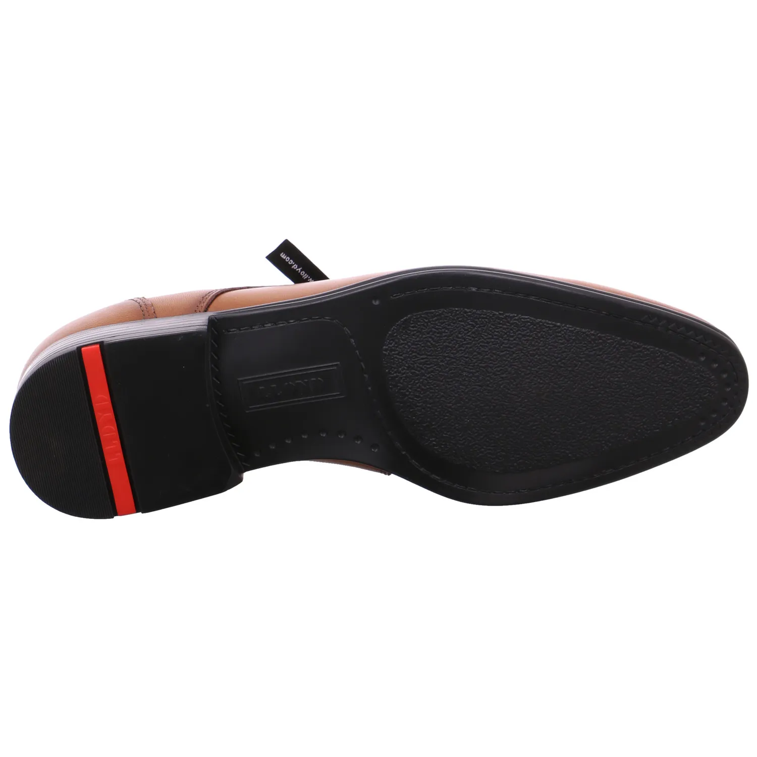 LLOYD Halbschuh-City Cognac Leder LLOYD Halbschuh-City Cognac Leder